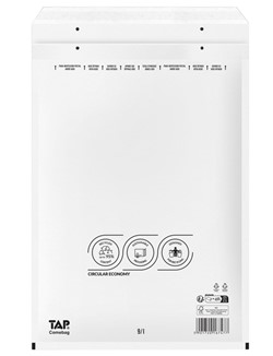 Envelop TAP Comebag luchtkussen nr19 320x455mm 100 stuks
