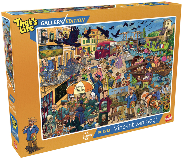 Puzzel That&apos;s Life Gallery Edition: Van Gogh 1000 stukjes afbeelding