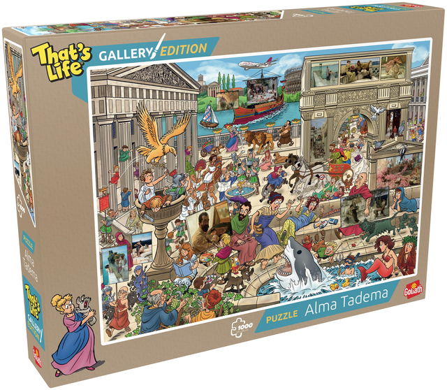 Puzzel That&apos;s Life Gallery Edition: Alma Tadema 1000 stukjes afbeelding