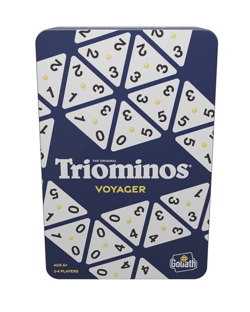 Spel Triominos The Original Travel Tour Edition afbeelding