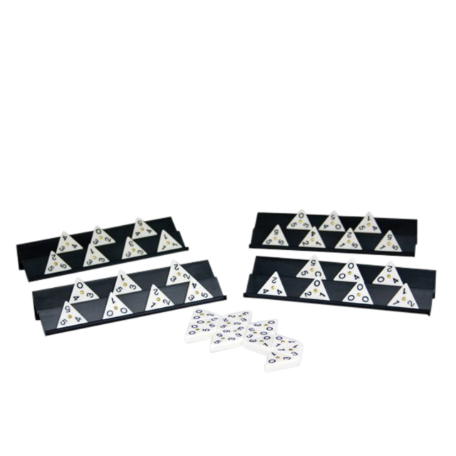 Spel Triominos The Original Travel Tour Edition — Foto 2 van 2