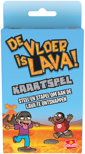 Kaartspel De vloer is lava. afbeelding