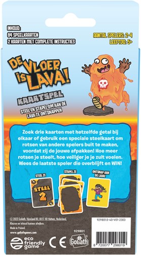 Kaartspel De vloer is lava.-3