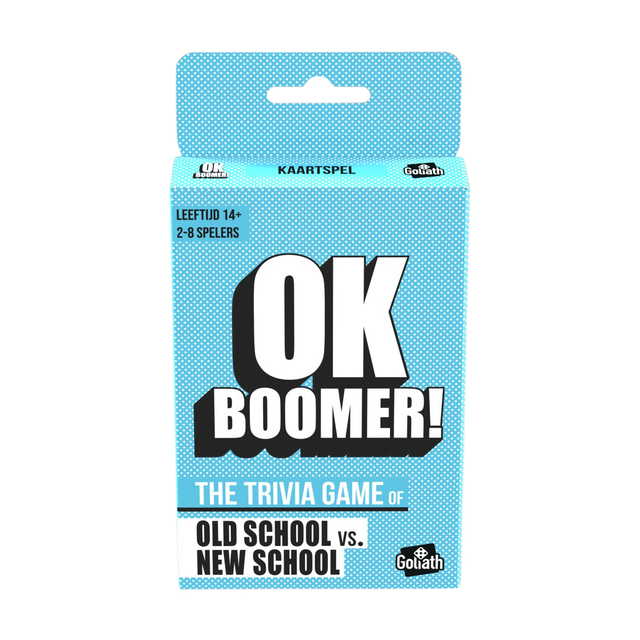 Kaartspel OK Boomer pocket editie afbeelding