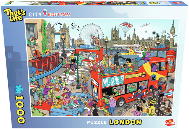 Puzzel That&apos;s Life City London 1000 stukjes afbeelding