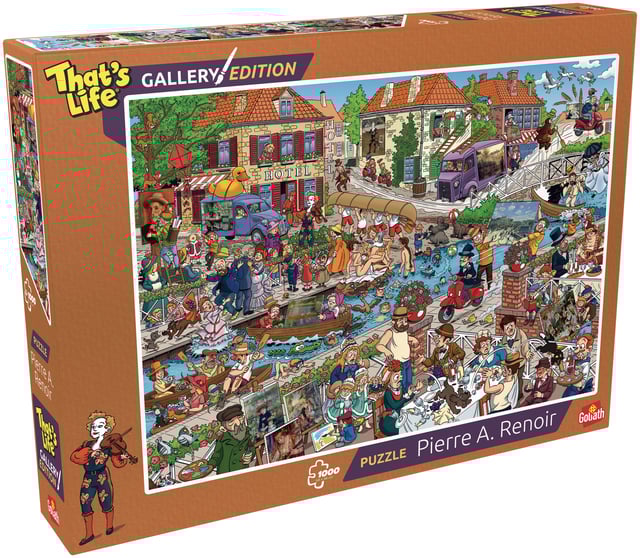 Puzzel That&apos;s Life Gallery Edition: Pierre 1000 stukjes afbeelding