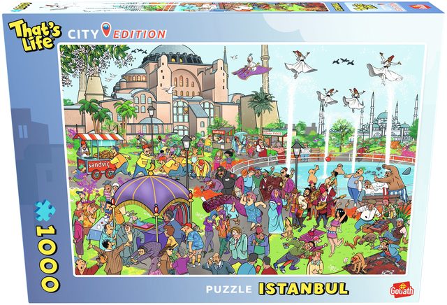 Puzzel That&apos;s Life City Istanbul 1000 stukjes afbeelding