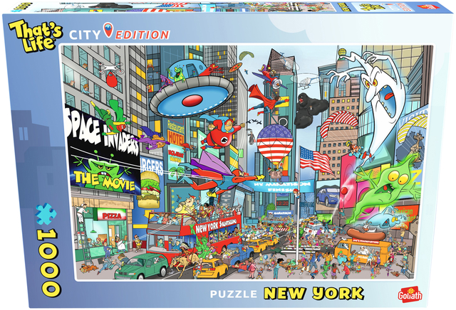 Puzzel That&apos;s Life City New York 1000 stukjes afbeelding