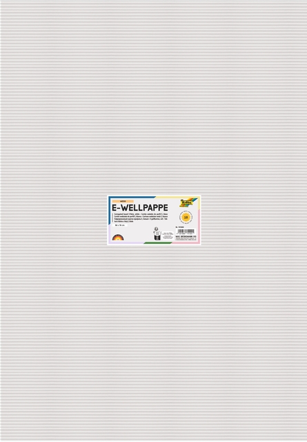 Golfkarton Folia E-golf 50x70cm 250gr nr00 wit afbeelding
