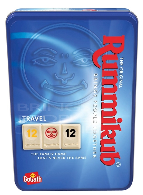 Spel Rummikub The Original Travel Tour Edition afbeelding