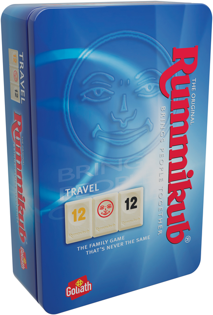 Spel Rummikub The Original Travel Tour Edition — Foto 2 van 2