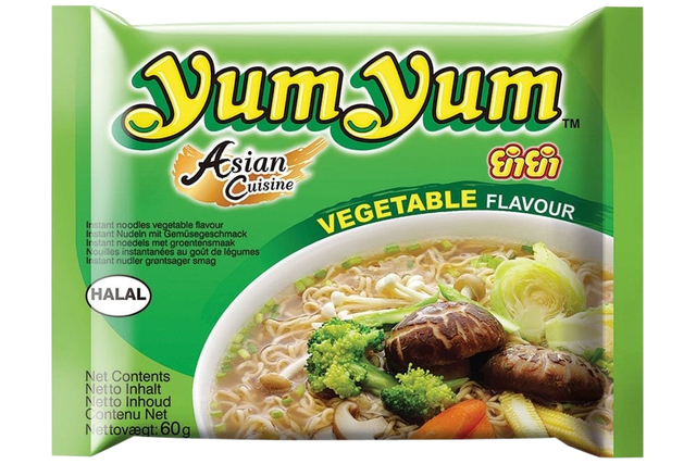 Noodles Yum Yum groenten 60gr afbeelding