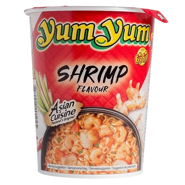 Noodles Yum Yum garnaal bami 70gr afbeelding