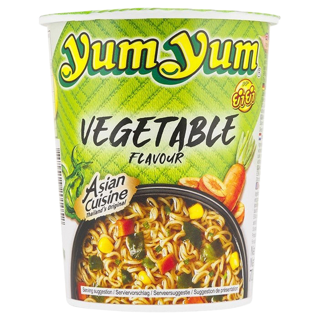 Noodles Yum Yum groenten bami 70gr afbeelding