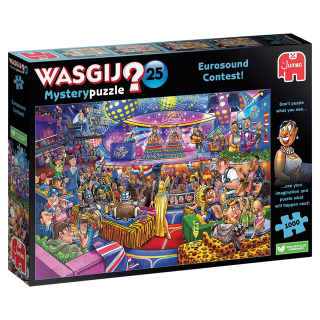 Jumbo Puzzel Wasgij Mystery 25 Eurosound Contest 1000 stukjes