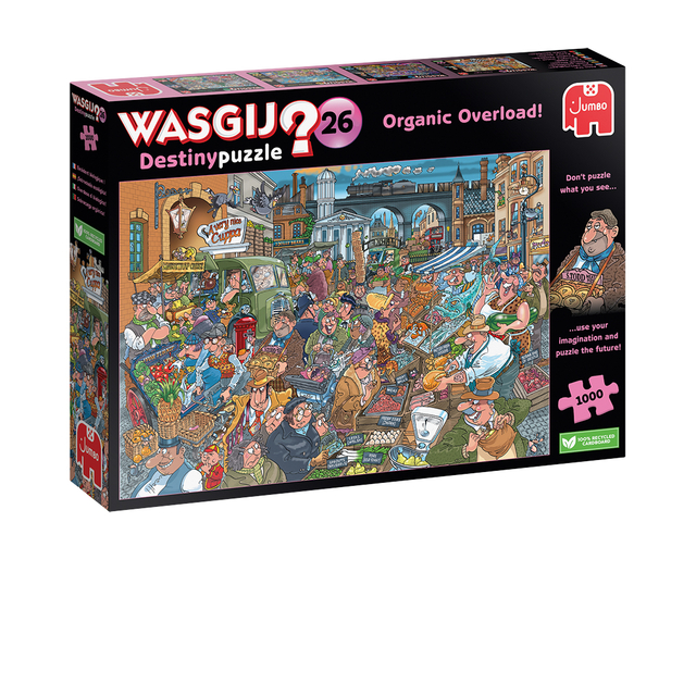 Jumbo Puzzel Wasgij Destiny 26 Organic Overload 1000 stukjes