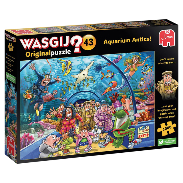 Jumbo Puzzel Wasgij Original 43 Niet In De Haak 1000 stukjes