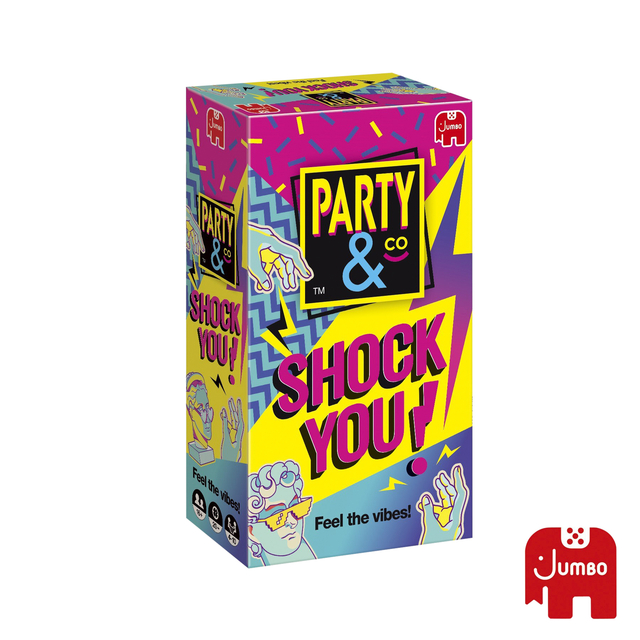Spel Party & Co Shock You! afbeelding