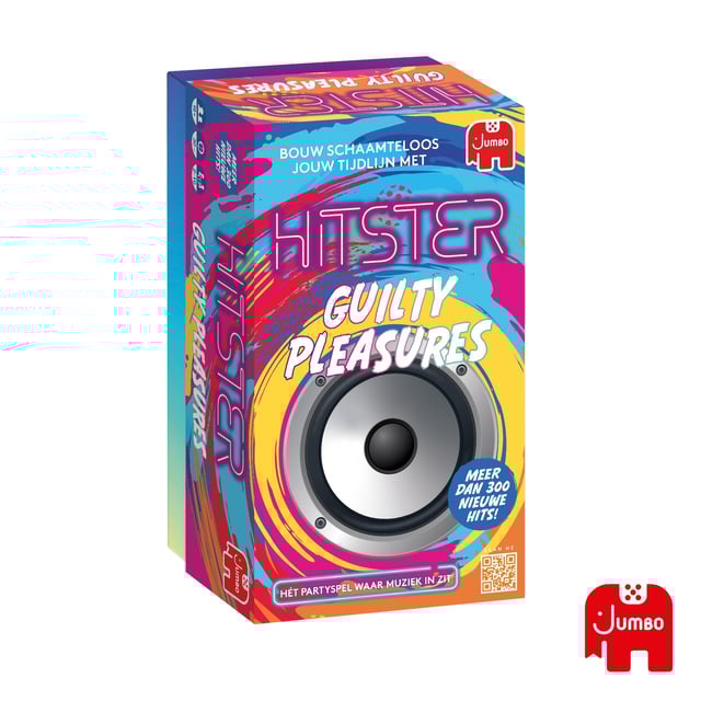 Muziekspel Hitster Guilty Pleasure 16+ afbeelding