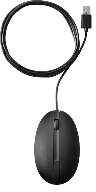 Muis HP 320M bedraad zwart afbeelding