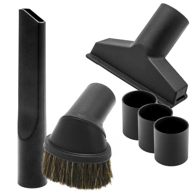 Stofzuiger accessoires Cleaninq universele set 6-delig 32/35mm afbeelding