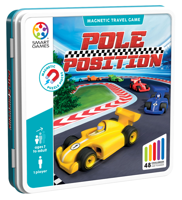 Puzzelspel Smart Games Pole Position afbeelding