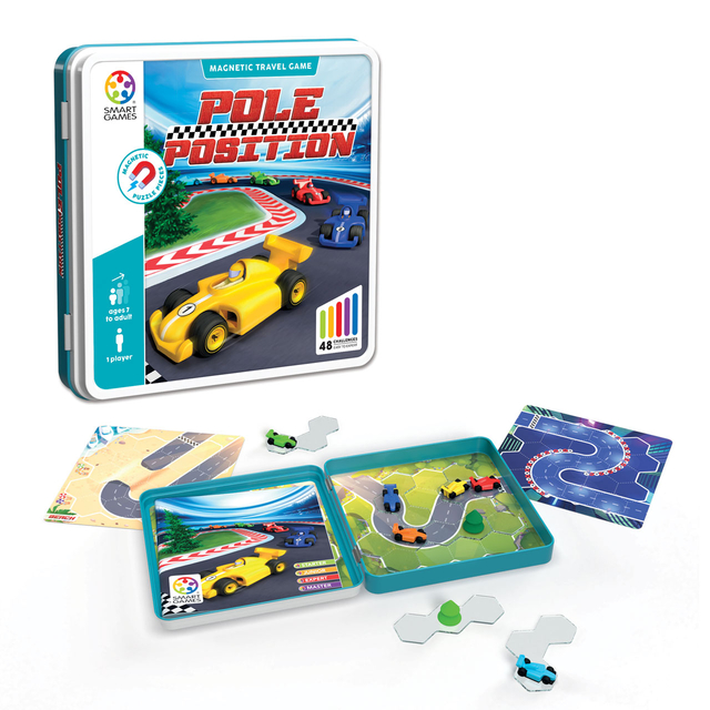 Puzzelspel Smart Games Pole Position — Foto 2 van 2