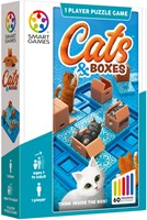 Puzzelspel Smart Games Cats & Boxes