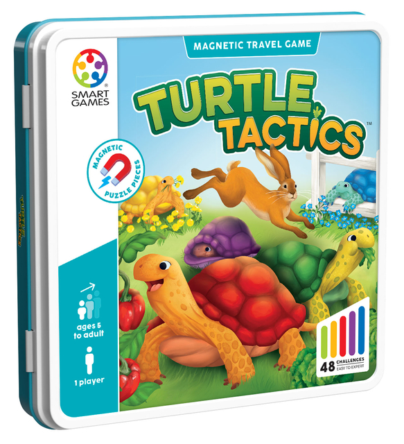 Puzzelspel Smart Games Turtle Tactics afbeelding