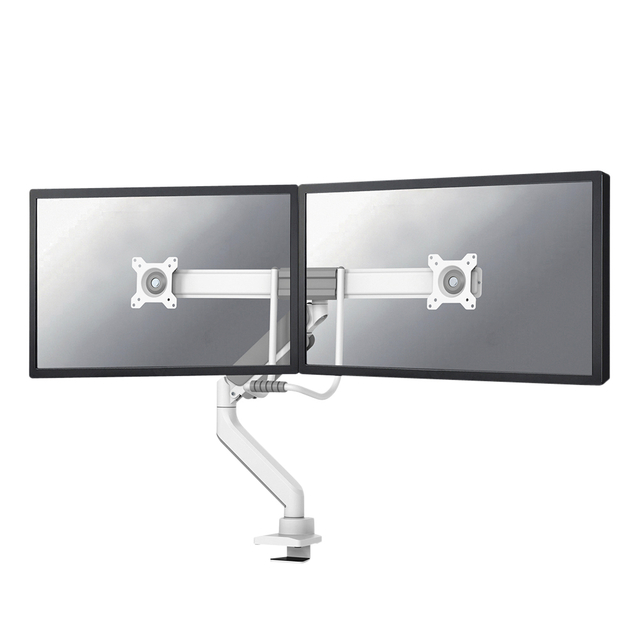 Monitorarm Neomounts DS75-450WH2 wit afbeelding