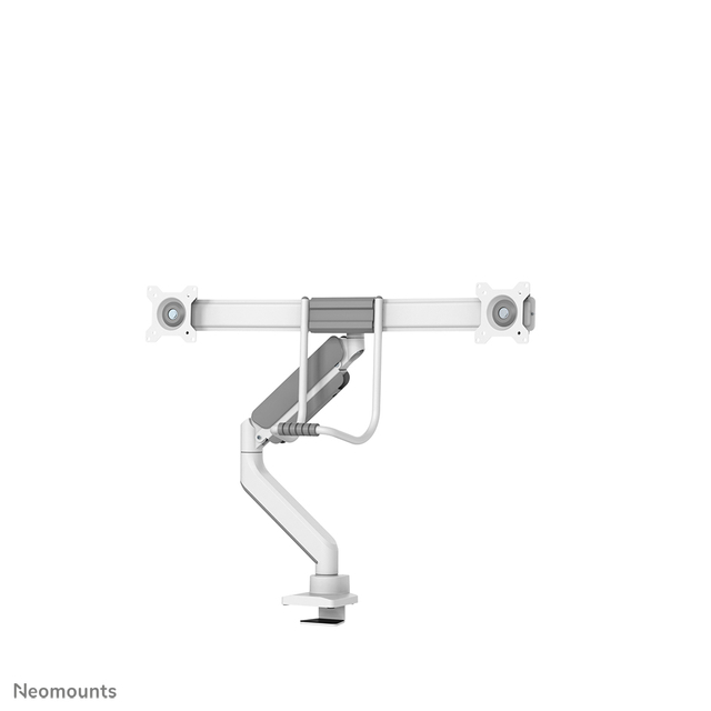 Monitorarm Neomounts NEXT Core dual 17-32" wit — Foto 2 van 2