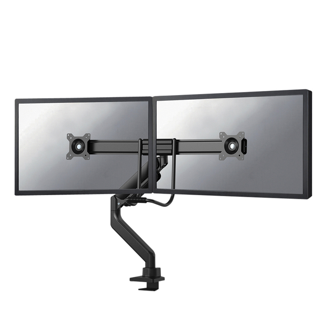Monitorarm Neomounts DS75-450BL2 zwart afbeelding