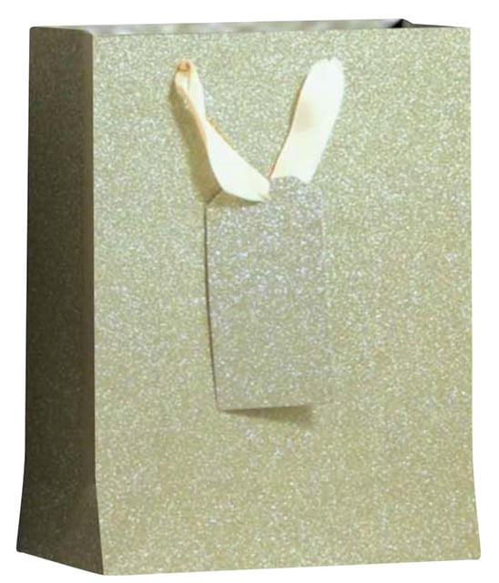 Cadeautas IG Group Goud glitter 175x98x229mm afbeelding
