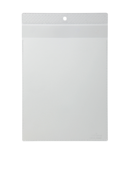 Insteekmap U-model Durable met ophangoog A5 transparant 10 stuks afbeelding