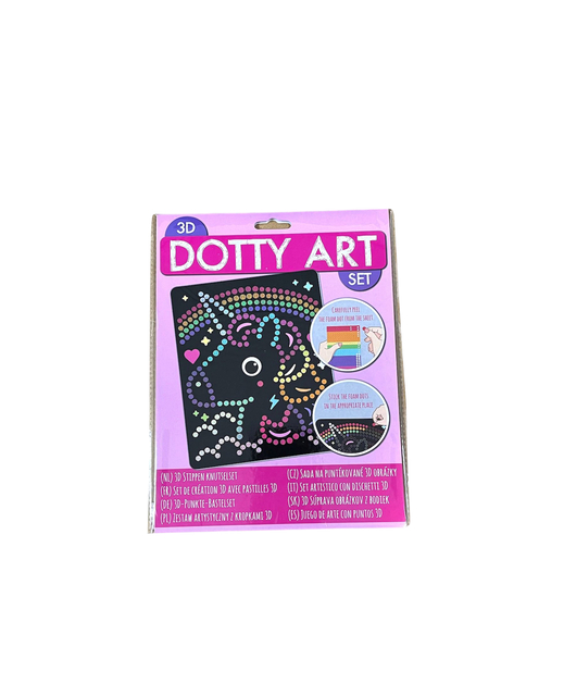 Bruna office Knutselset 3D Dotty art assorti