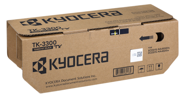 Toner Kyocera TK-3300K zwart afbeelding