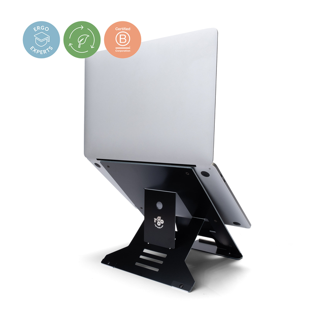 Laptopstandaard R-Go Riser Documenthouder afbeelding