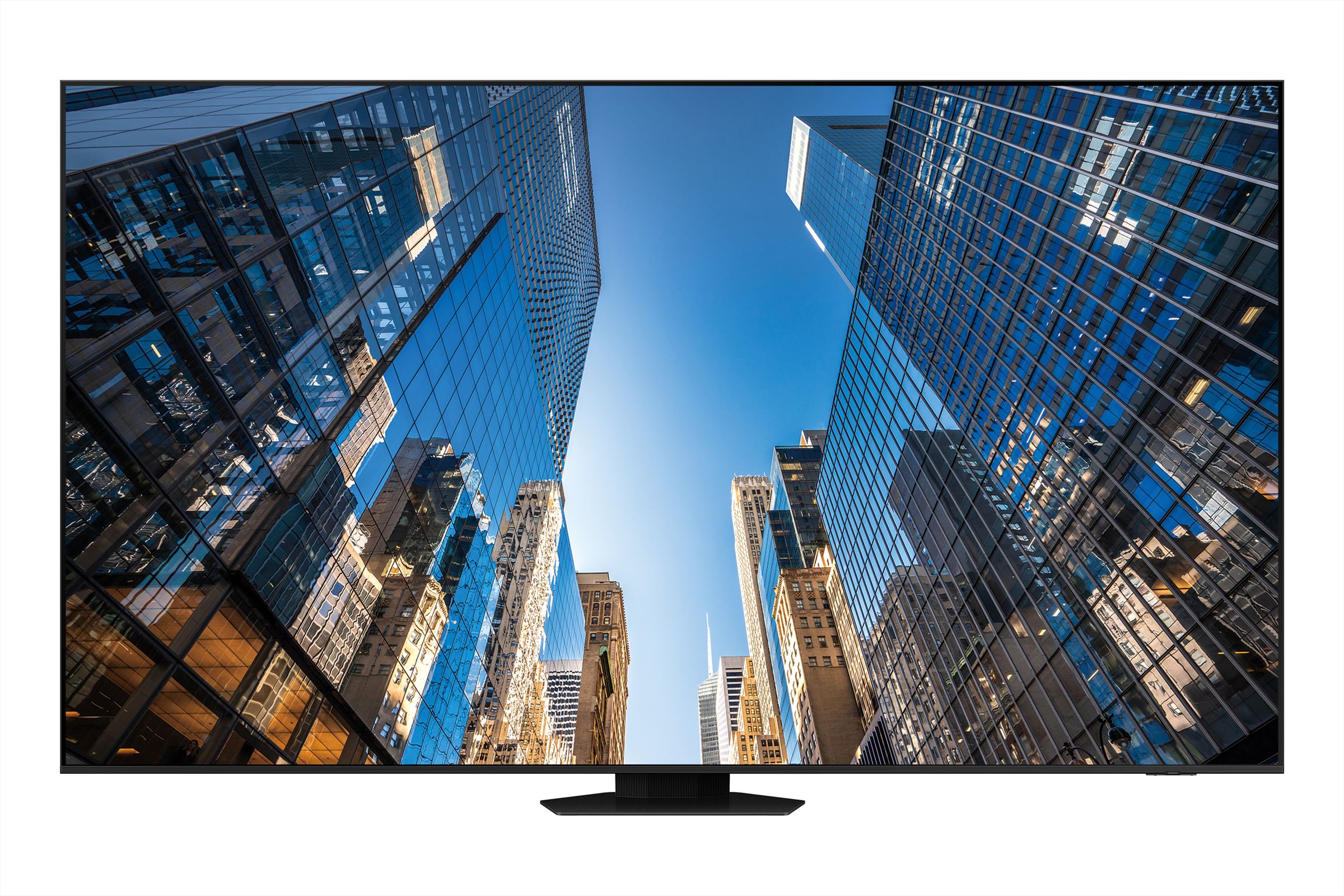 Samsung 98"Crystal UHD Signage QEC