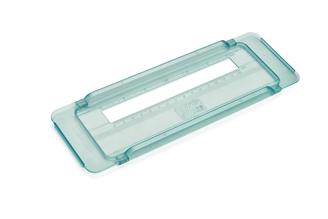 Geleidingsrail Colop E-mark Go groen afbeelding