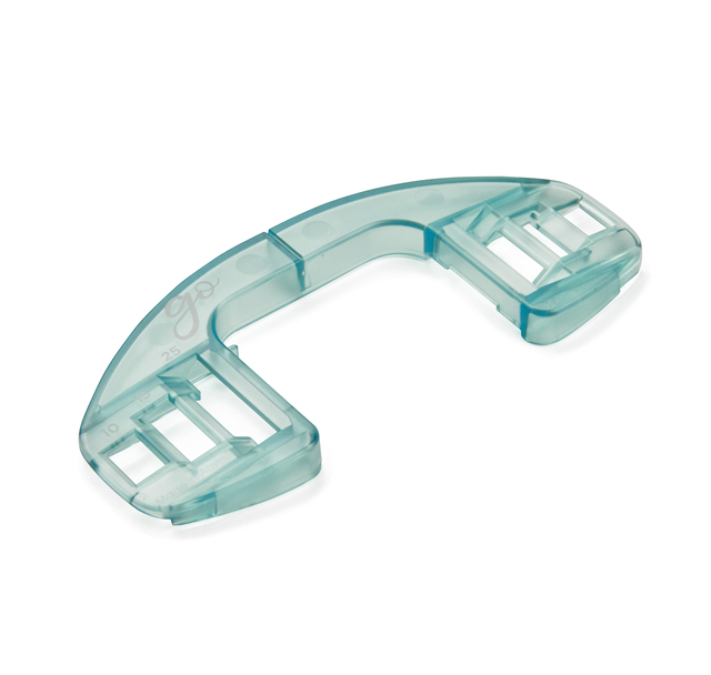 Lintgeleider Colop E-mark Go groen afbeelding