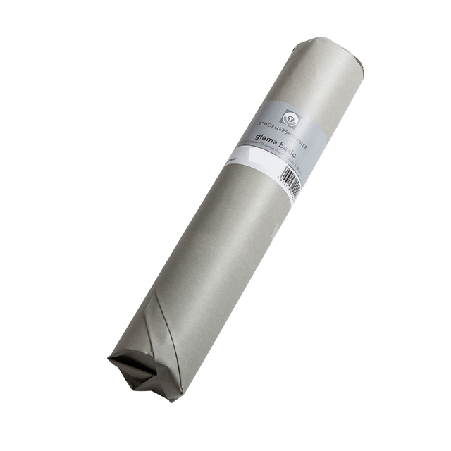 Tekenpapier Schoellershammer Glama Basic 33cmx20m 60gr transparant afbeelding
