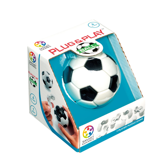 Puzzelspel Smart Games Plug & Play Ball Fidgettoy afbeelding