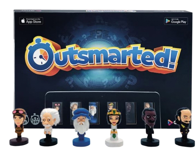 Bordspel Outsmarted! The live Quiz Show Trivia afbeelding