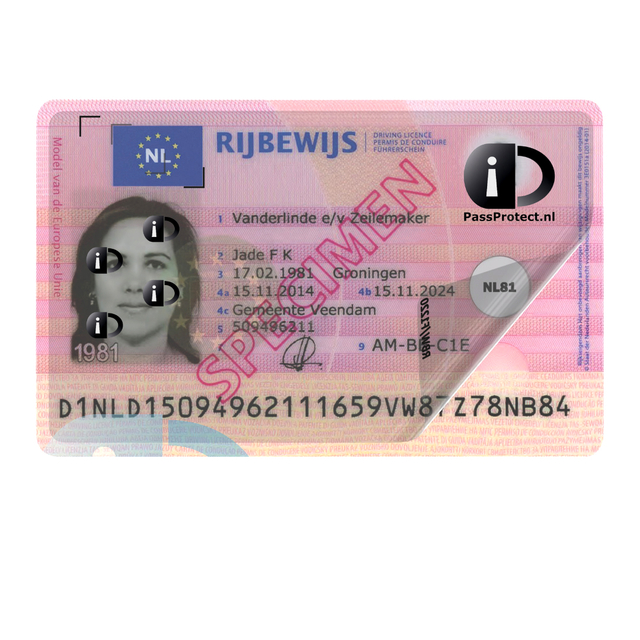 Beschermfolie PassProtect voor rijbewijs afbeelding