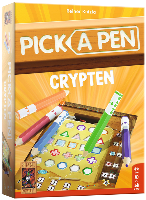 999 games Spel a Pen Crypten