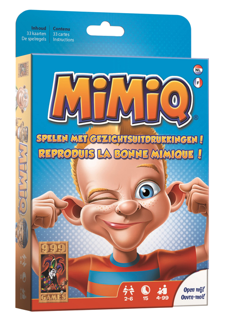 Kaartspel Mimiq afbeelding