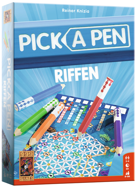 Spel a Pen Riffen afbeelding