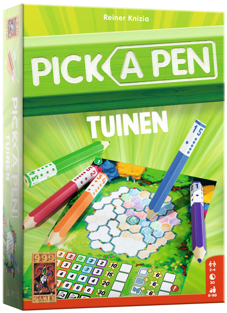 Spel a Pen Tuinen afbeelding
