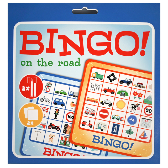 Bruna office Spel Autobingo