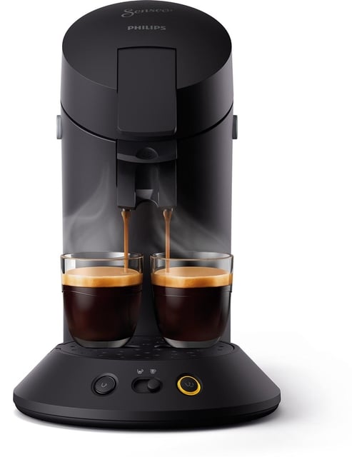 Philips Koffiezetapparaat Senseo Original Plus zwart